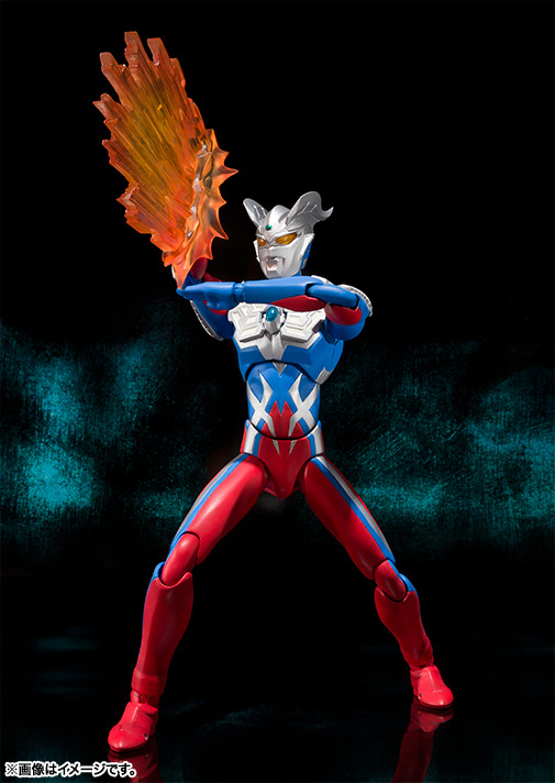Ultra Act Ultraman Zero V2 Official Images Tokunation
